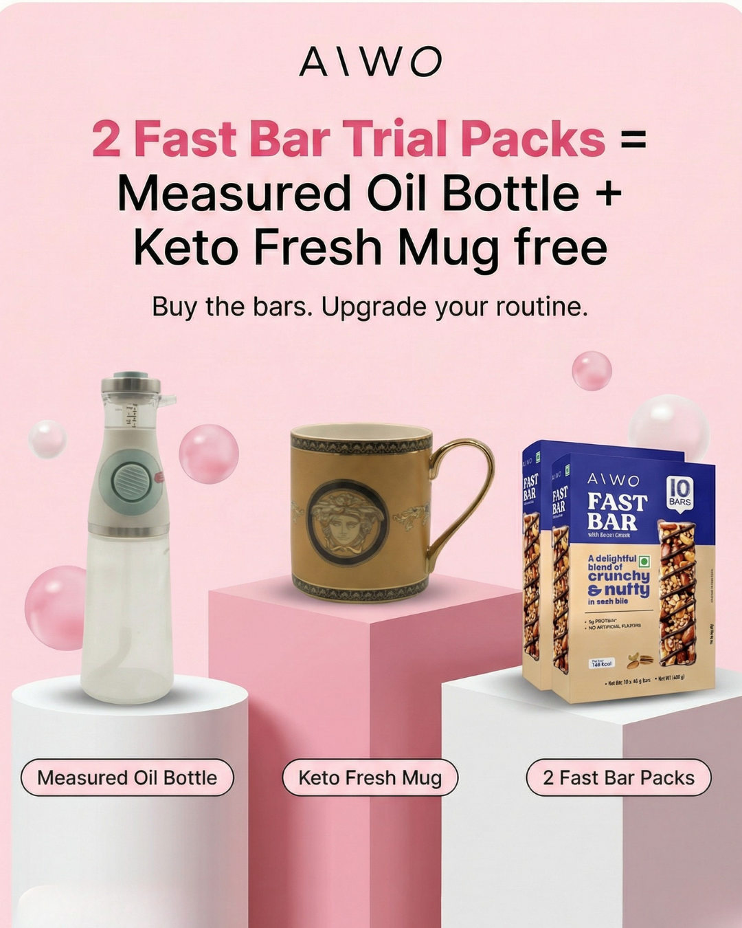 Fast Bar Trial Packs Combo