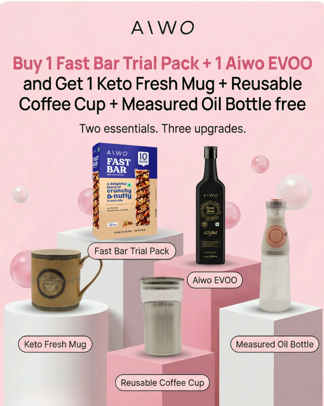 Fast Bar + EVOO Combo